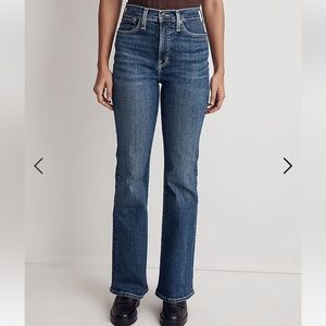 MADEWELL perfect vintage flare jean